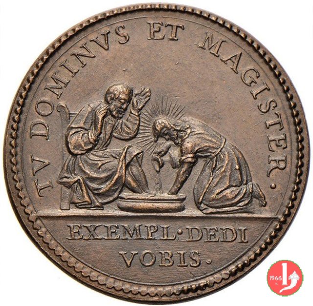 lavanda dei piedi -A . I riconio -M388 1645
