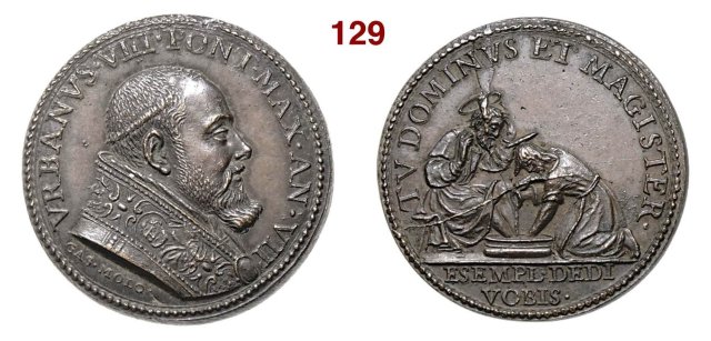 lavanda dei piedi A . VII 2 1630