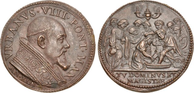 lavanda dei piedi A. XIII 1636 (Roma)