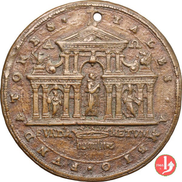 posa della prima pietra nella chiesa di S. Carlo a 1612