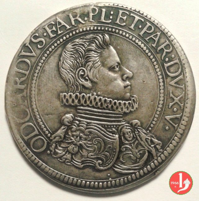 scudo da 6 lire 1631 (Piacenza)