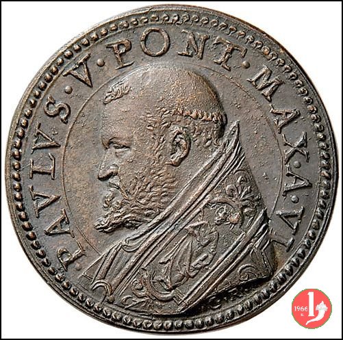 vigilanza del Papa a conservazione opere d'arte 1610