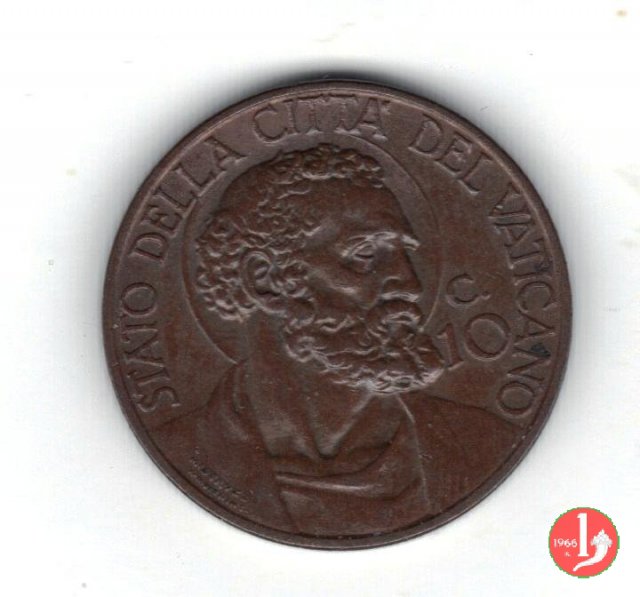 10 centesimi 1930 (Roma)