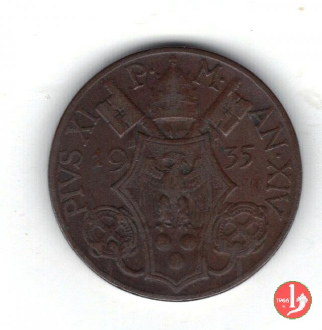 10 centesimi 1935 (Roma)