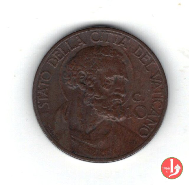 10 centesimi 1935 (Roma)