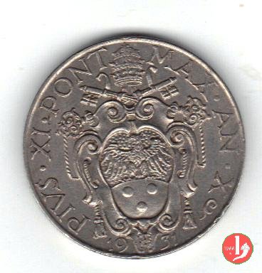 1 lira 1931 (Roma)