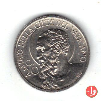 20 centesimi 1929 (Roma)