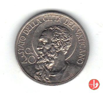 20 centesimi 1934 (Roma)