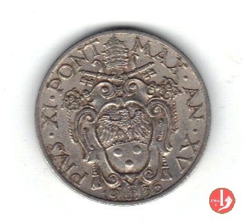 20 centesimi 1936 (Roma)