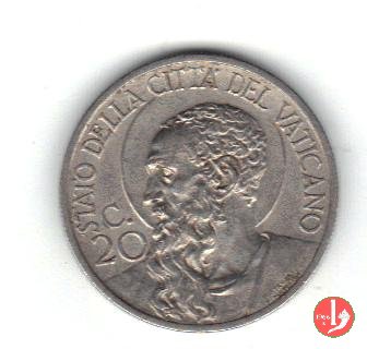 20 centesimi 1936 (Roma)