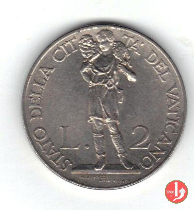 2 lire 1934 (Roma)