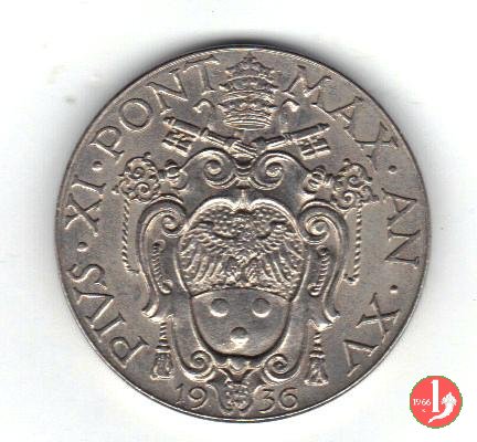 2 lire 1936 (Roma)