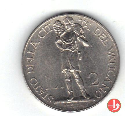 2 lire 1936 (Roma)