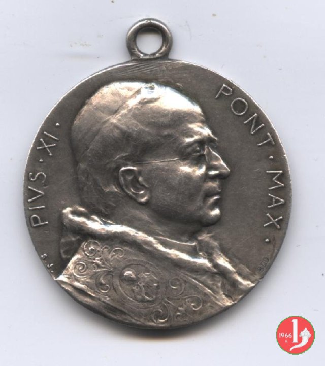 50° Ann. Elezione di Pio XI -CM359 1972