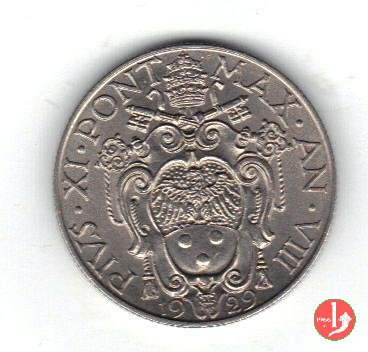 50 centesimi 1929 (Roma)