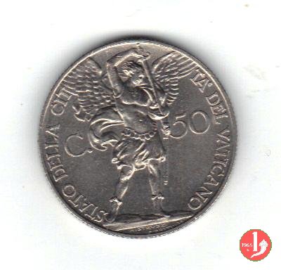 50 centesimi 1929 (Roma)