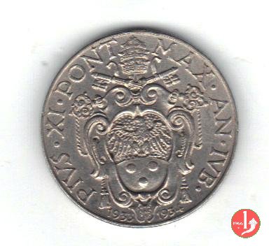 50 centesimi 1933-1934 (Roma)