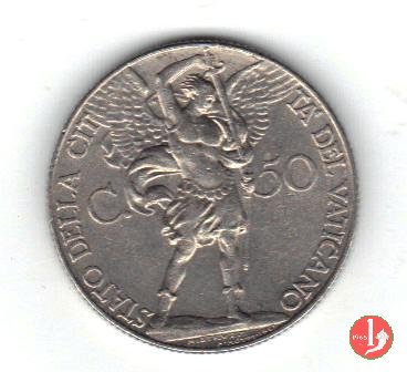 50 centesimi 1936 (Roma)