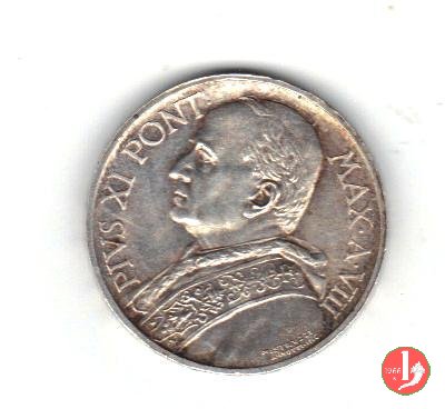 5 lire 1929 (Roma)