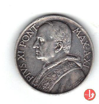 5 lire 1932 (Roma)