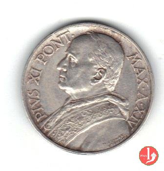 5 lire 1935 (Roma)