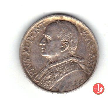 5 lire 1937 (Roma)