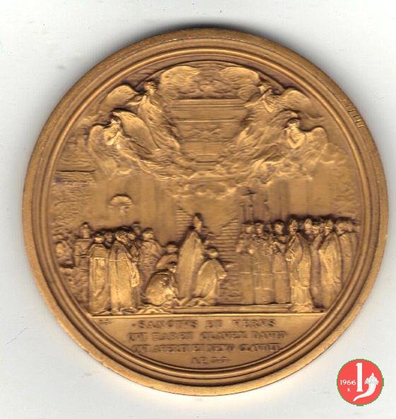 Apertura Porta Santa-Espos. 44mm -CM35 1925