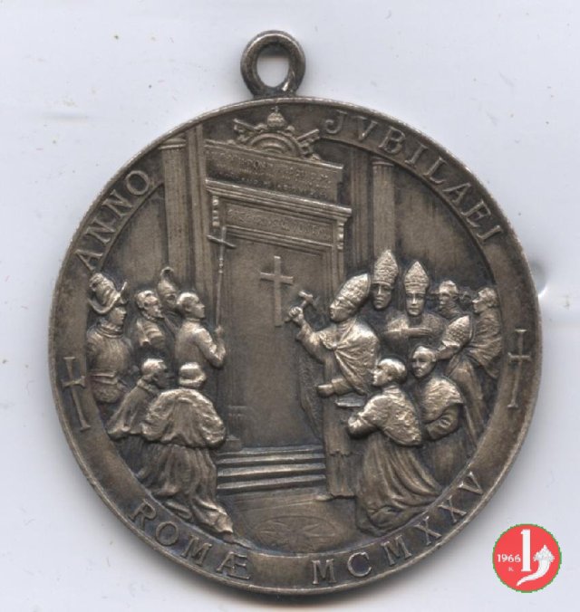 Apertura della Porta Santa 36mm -CM55 1925