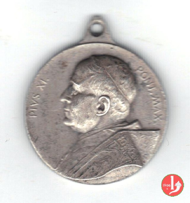 Giub. 1925 Pax Christi in Regno -CM304 1925