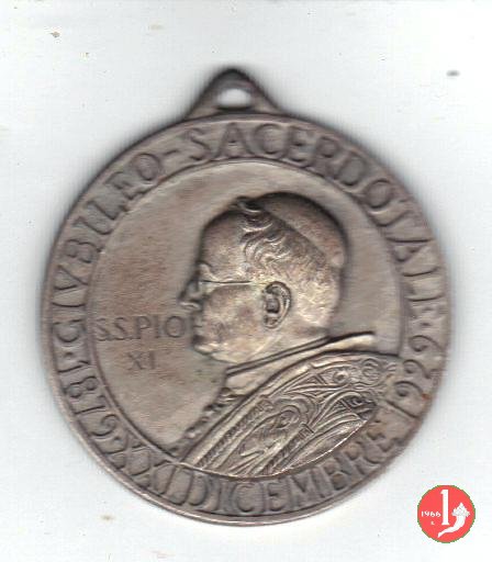 Giub. Sac.-Dio all'Italia 32mm -CM195 1929