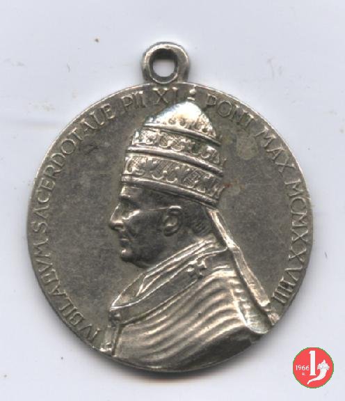 Giubileo Sacerdotale 20mm 1929