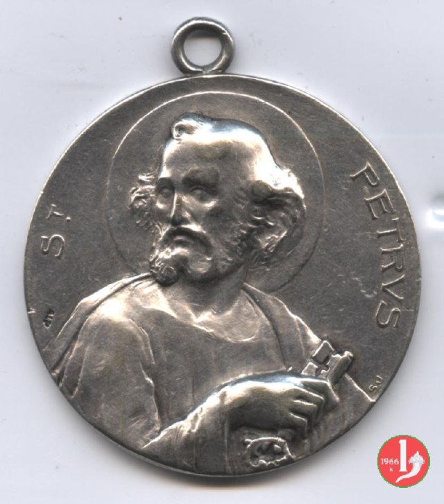 San Pietro busto 38mm -CM296 1922