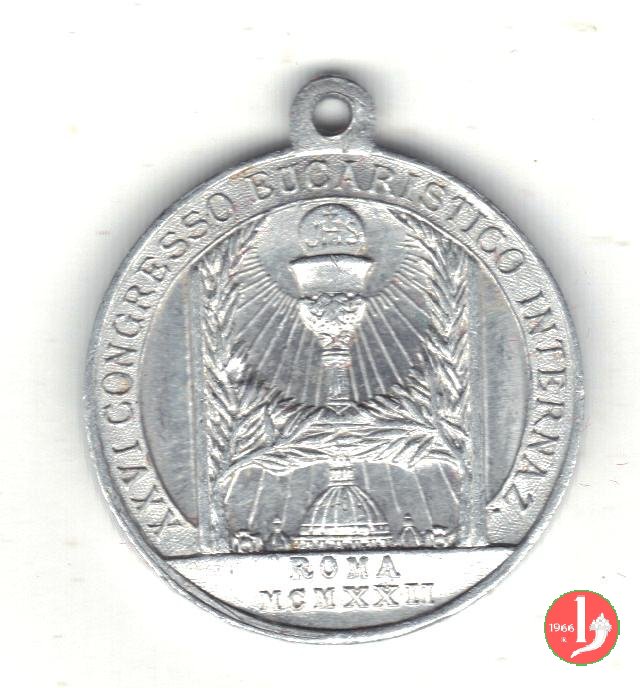 XXVI Congresso Eucaristico Internazionale -Calice -CM9-10 1922