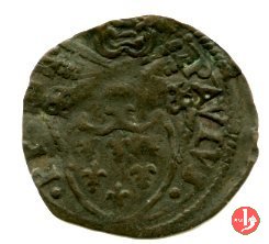 Quattrino (mitria in mano) 1534-1549 (Fano)