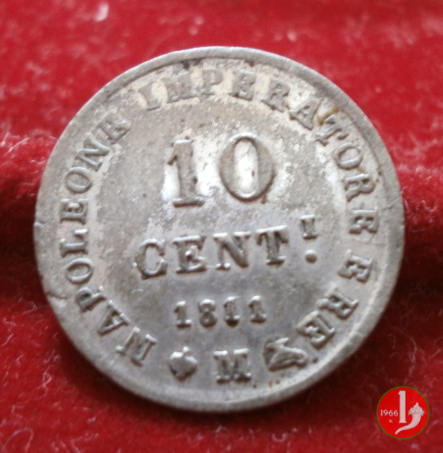 10 centesimi 1811 (Milano)