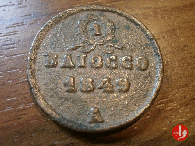 1 Baiocco 1849 (Ancona)