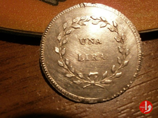 1 lira Toscana I Tipo 1803 (Firenze)