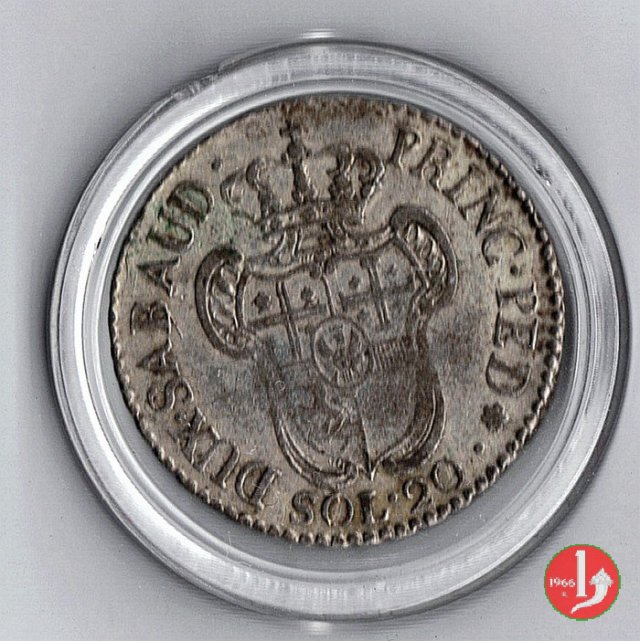 20 soldi 1795 (Torino)