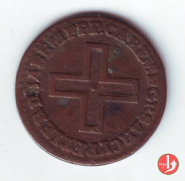 2 Denari 1760 (Torino)