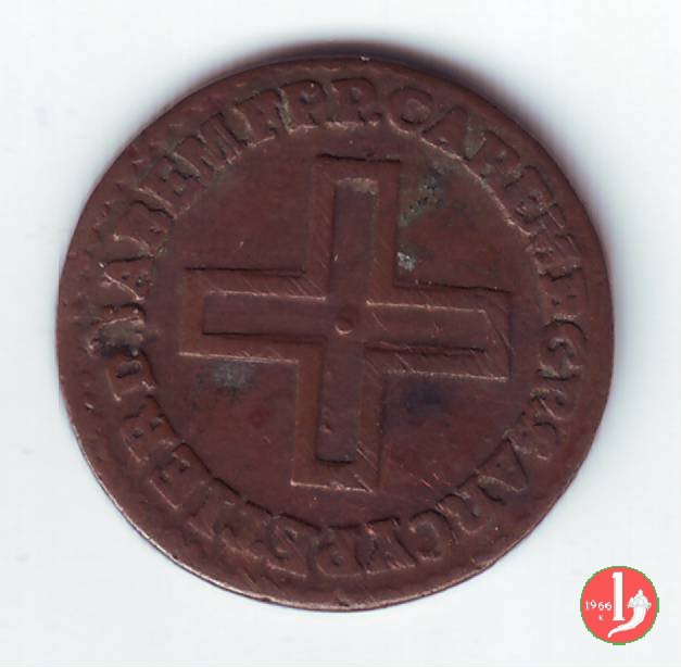 2 Denari 1760 (Torino)