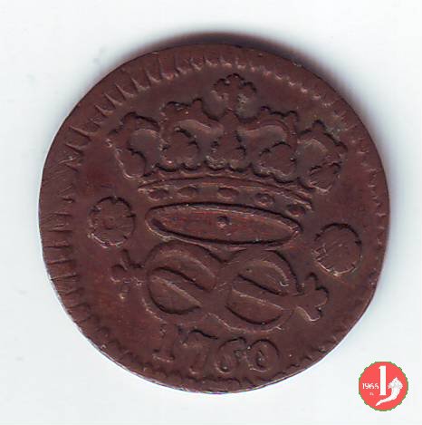 2 Denari 1760 (Torino)