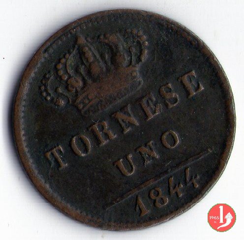 Tornese 1844 (Napoli)