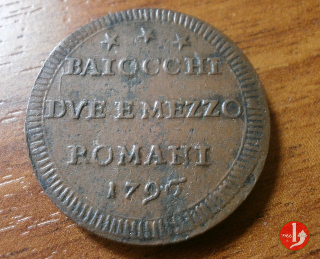 sampietrino (testa a destra) 1796 (Roma)