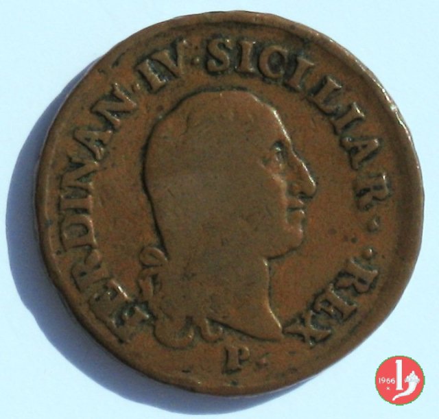 10 Tornesi 2° tipo 1798 (Napoli)