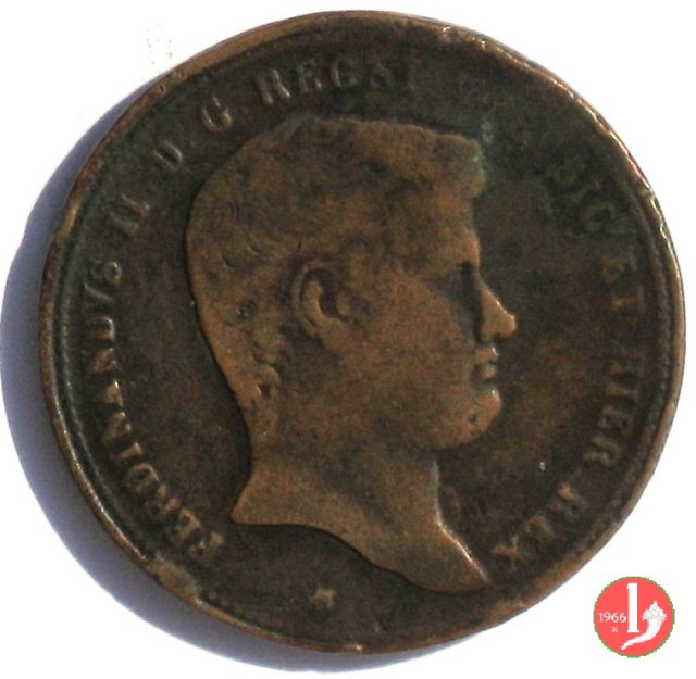 10 Tornesi 1833 (Napoli)