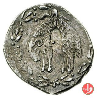 1/2 Carlino con Tosone a sx  (Napoli)