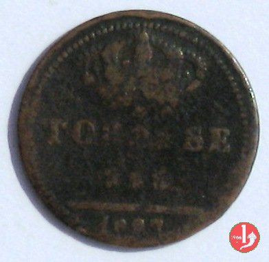 Tornese 1827 (Napoli)