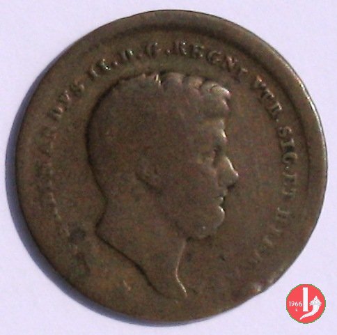 2 Tornesi 1855 (Napoli)