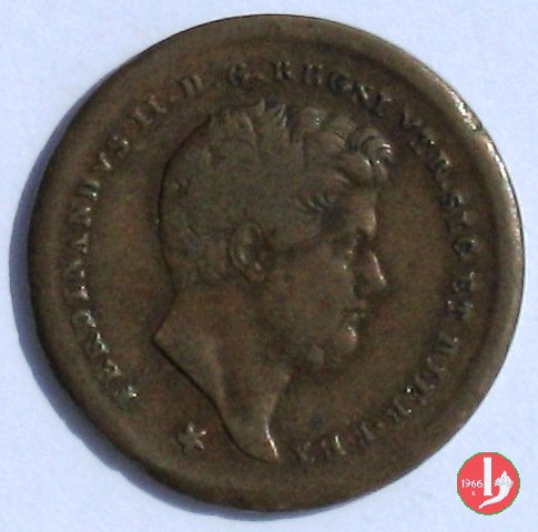 2 Tornesi 1857 (Napoli)