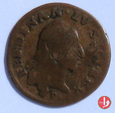 4 Cavalli con grappolo d'uva 1788 (Napoli)